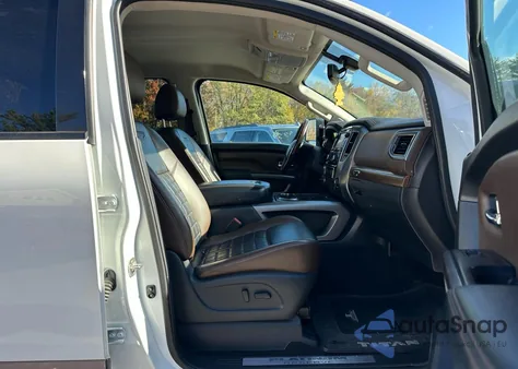 2018 Nissan Titan Xd Sl from USA, damaged, VIN 1N6BA1F44JN526705